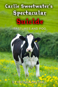 Cover design for Pastures and Poo